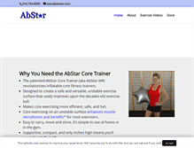 Tablet Screenshot of abstar.com